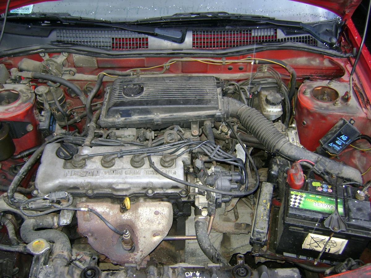 Nissan primera p11 sr20de