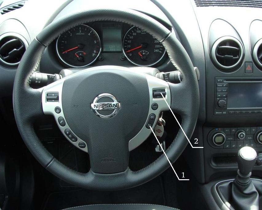 Nissan Qashqai Tempomat Instrukcja
