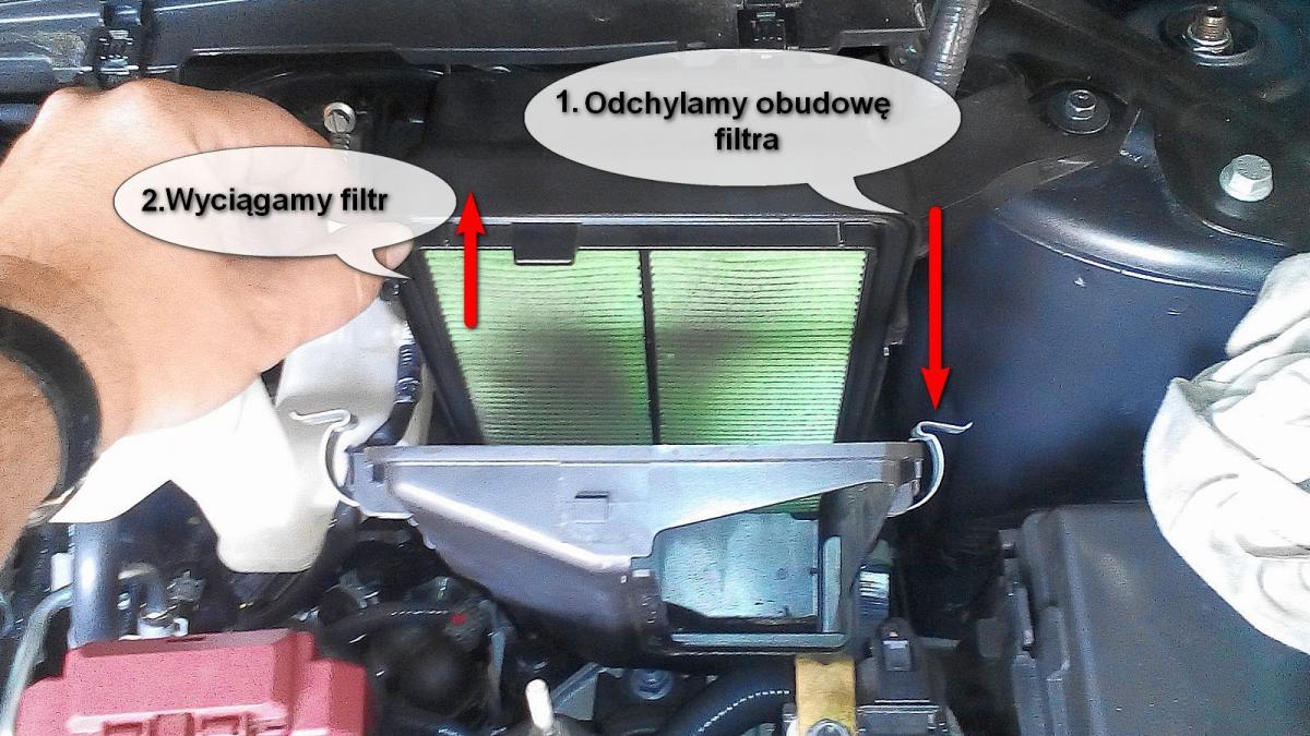 Foto Manual - Wymiana Filtra Powietrza W Silniku 1.2 Dig-T - Qashqai J11, J12 - Forum Nissan Klub Polska