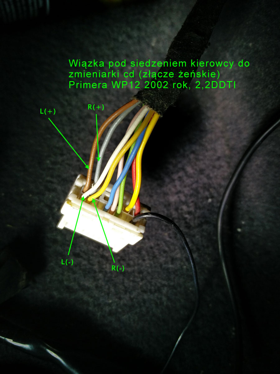 [WP12] Zestaw Bluetooth zamiast zmieniarki CD P12
