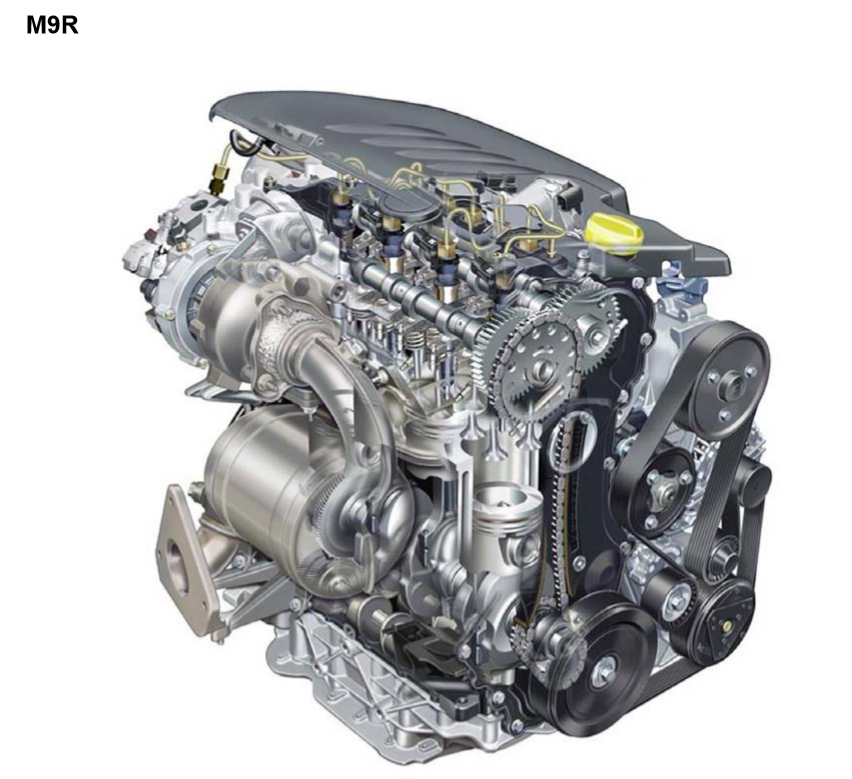 Nissan Learning Academy engine M9R dokumentacja serwisowa