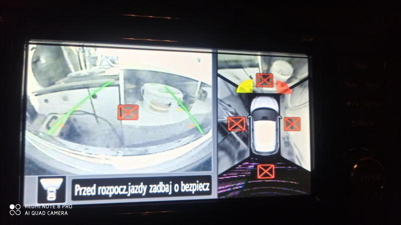 Kamery 360 Problem - Qashqai J11, J12 - Forum Nissan Klub Polska