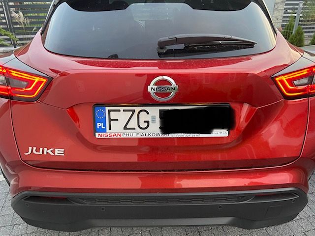 Nissan Juke Ii (F16) - Wymiana Żarówki Tablica Rejestracyjna - Problem ! - Elektryka I Diagnostyka Samochodowa - Forum Nissan Klub Polska